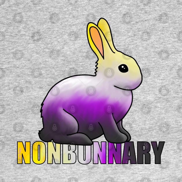 Nonbunnary by Art by Veya